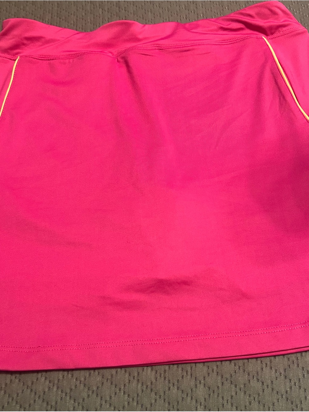 Turtles & Tees Youth XXL Pink Athletic Golf Tennis Skort Zip Pocket Stretch